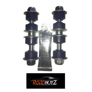 RoadNutz Poly Front Drop Links for Nissan Micra II (K11) 1.0/1.3/1.5D 1992-2003